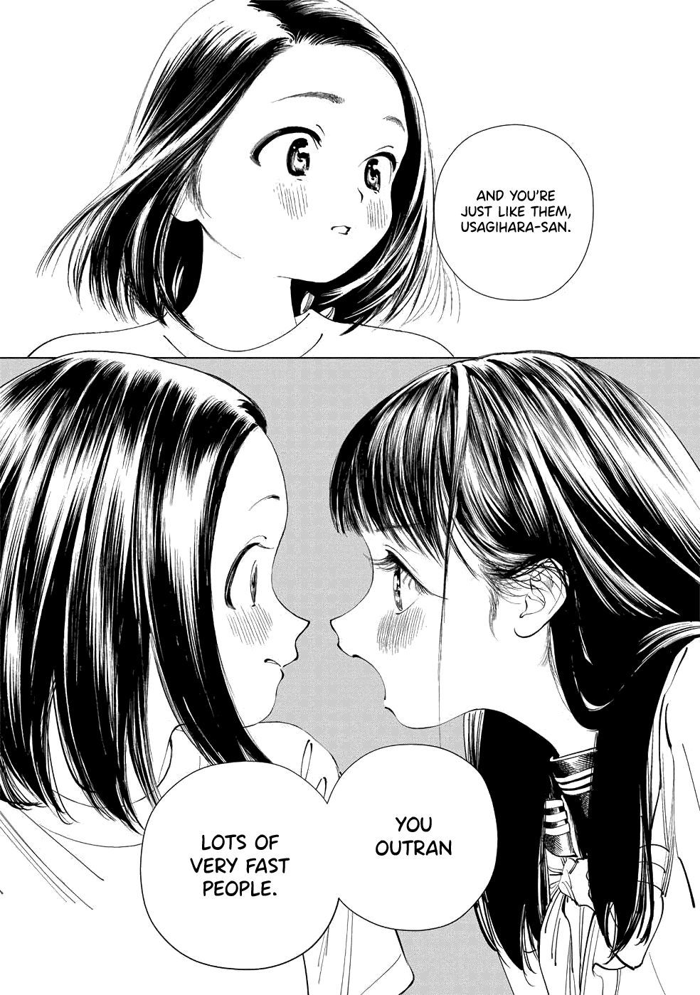 Akebi-chan no Sailor Fuku Chapter 37 page 9 - Chapter 37: Ahhh