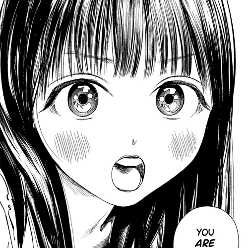 Akebi-chan no Sailor Fuku Chapter 37: Ahhh cover