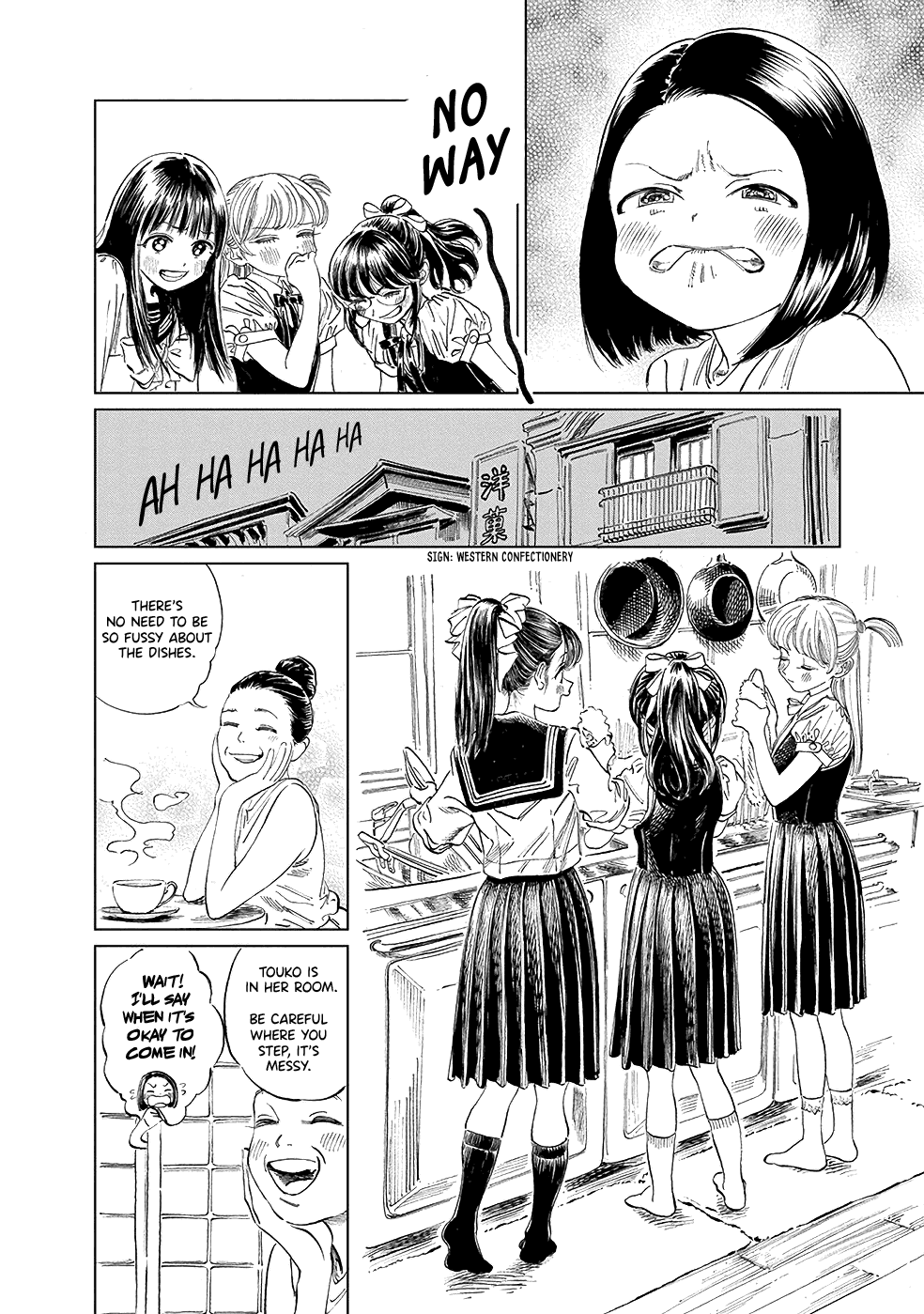 Akebi-chan no Sailor Fuku Chapter 38 page 10 - Chapter 38: Again!