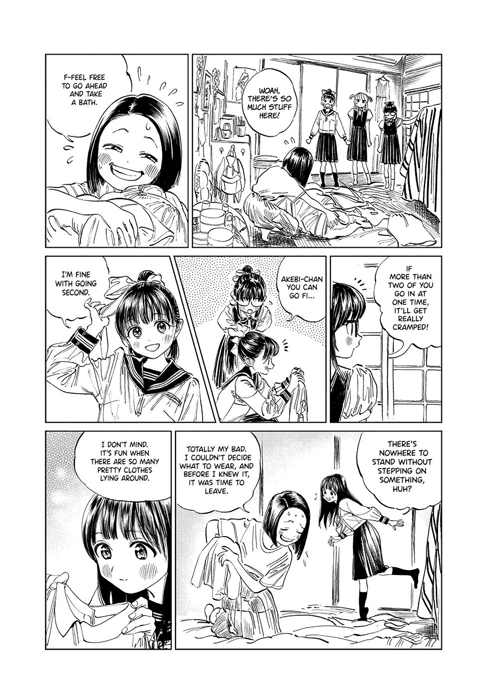 Akebi-chan no Sailor Fuku Chapter 38 page 11 - Chapter 38: Again!
