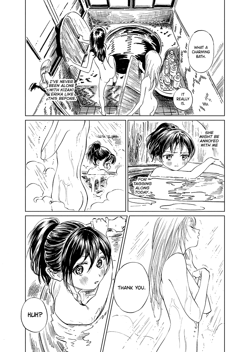 Akebi-chan no Sailor Fuku Chapter 38 page 12 - Chapter 38: Again!