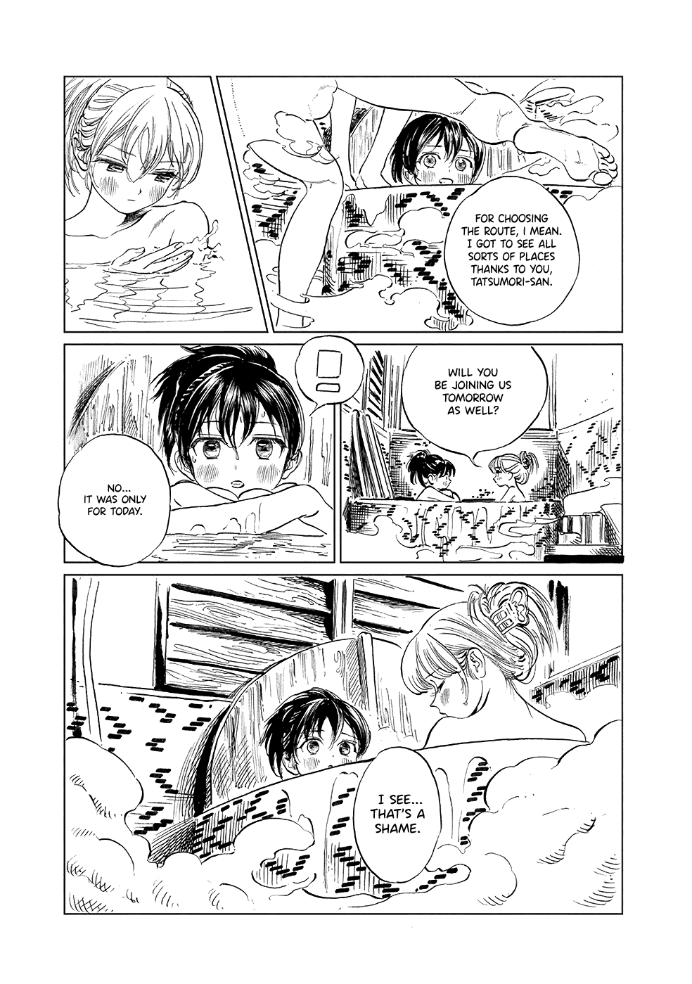 Akebi-chan no Sailor Fuku Chapter 38 page 13 - Chapter 38: Again!