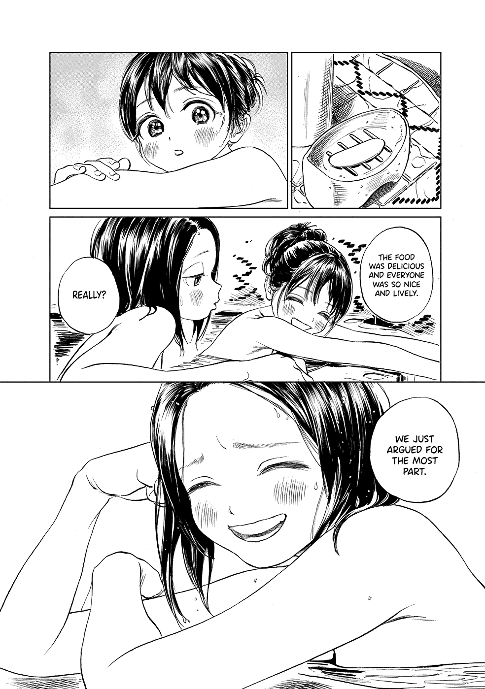 Akebi-chan no Sailor Fuku Chapter 38 page 14 - Chapter 38: Again!