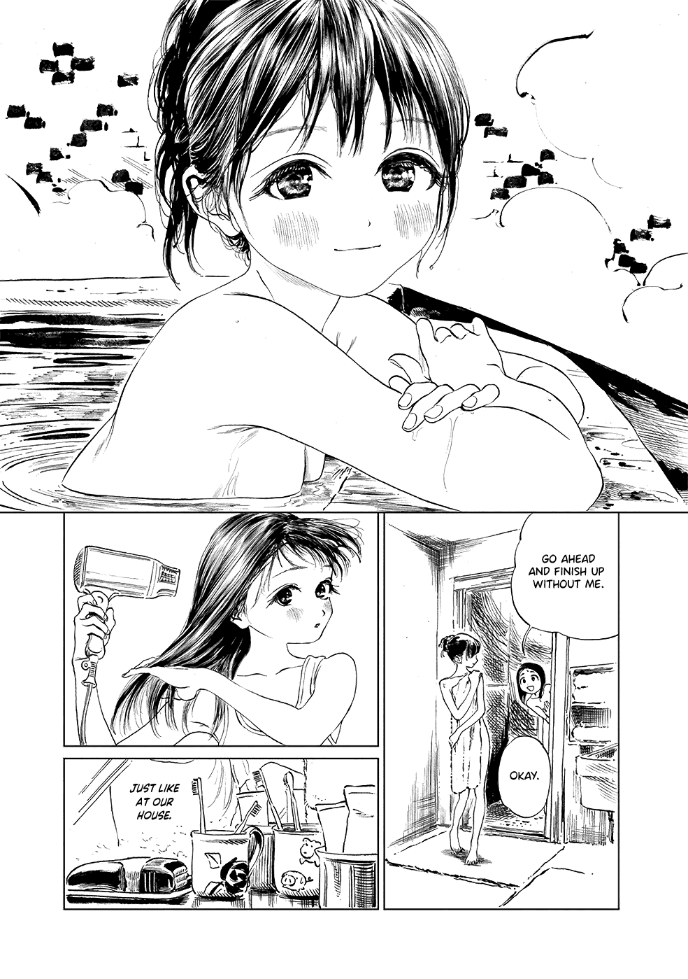 Akebi-chan no Sailor Fuku Chapter 38 page 15 - Chapter 38: Again!
