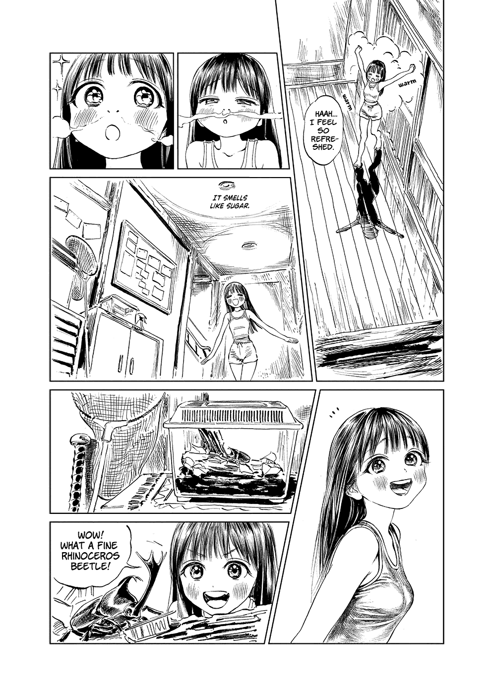 Akebi-chan no Sailor Fuku Chapter 38 page 16 - Chapter 38: Again!