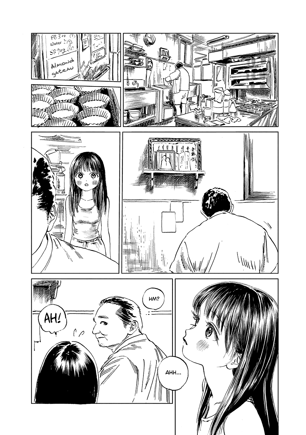 Akebi-chan no Sailor Fuku Chapter 38 page 18 - Chapter 38: Again!