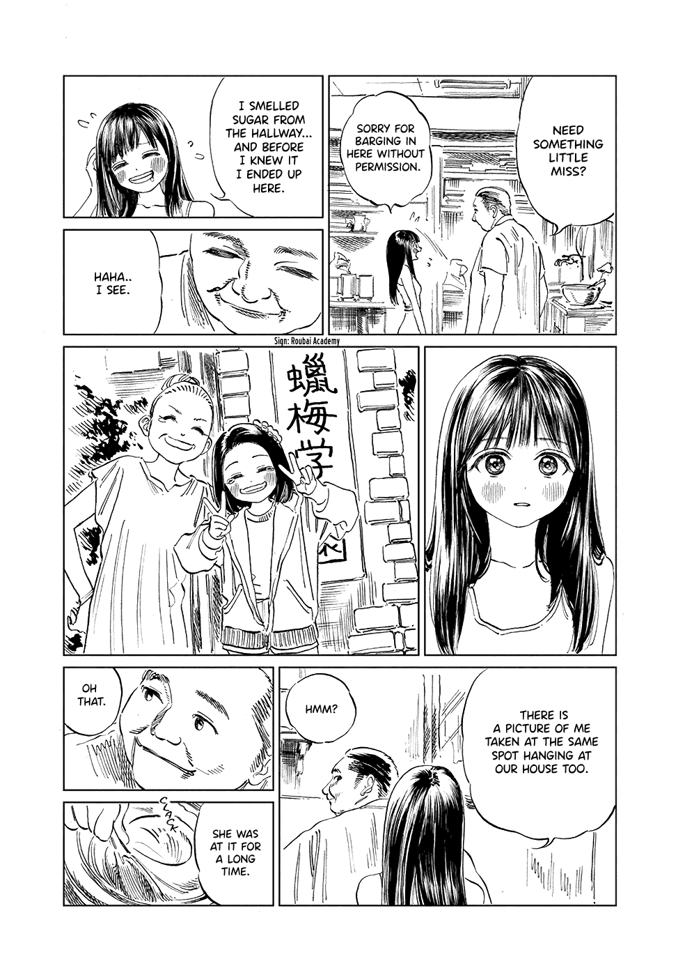 Akebi-chan no Sailor Fuku Chapter 38 page 19 - Chapter 38: Again!