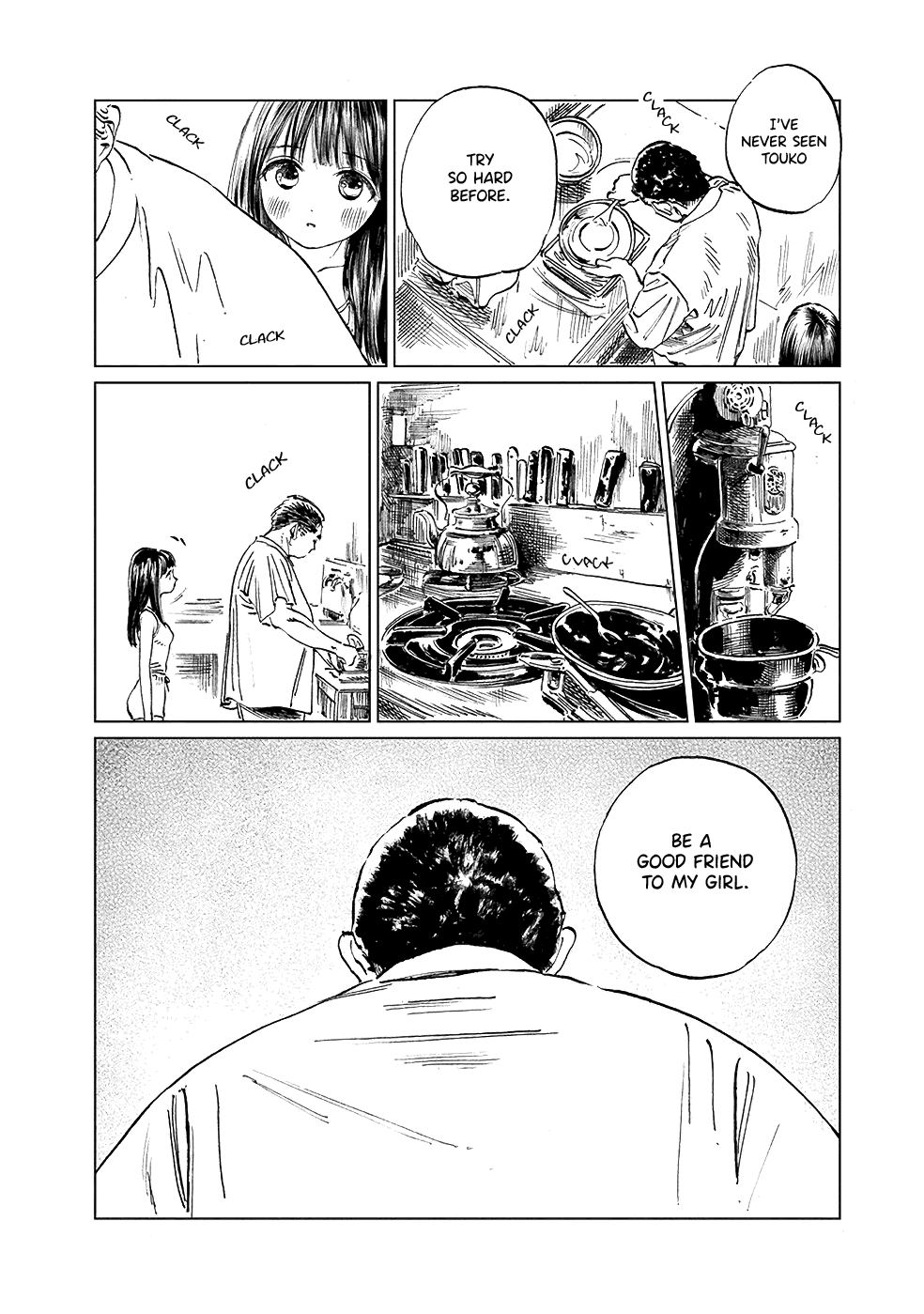 Akebi-chan no Sailor Fuku Chapter 38 page 20 - Chapter 38: Again!