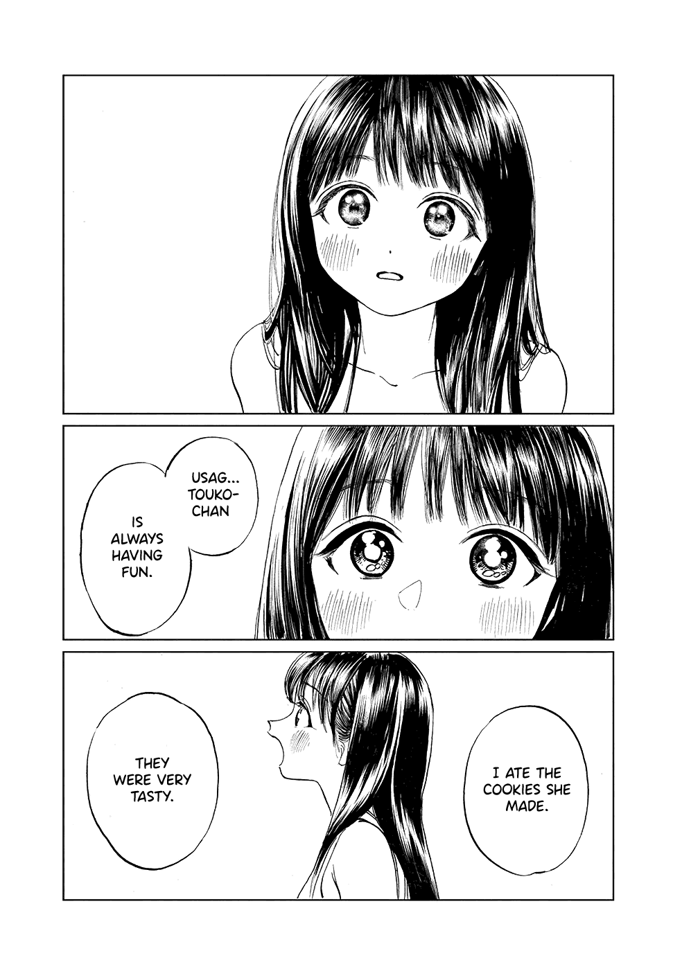 Akebi-chan no Sailor Fuku Chapter 38 page 21 - Chapter 38: Again!