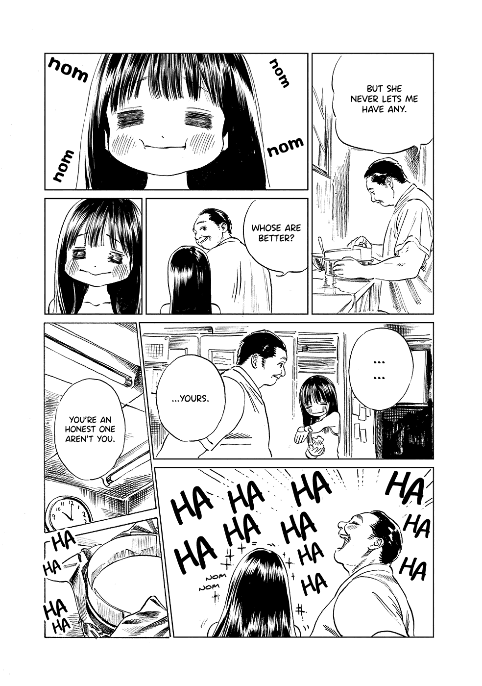 Akebi-chan no Sailor Fuku Chapter 38 page 23 - Chapter 38: Again!