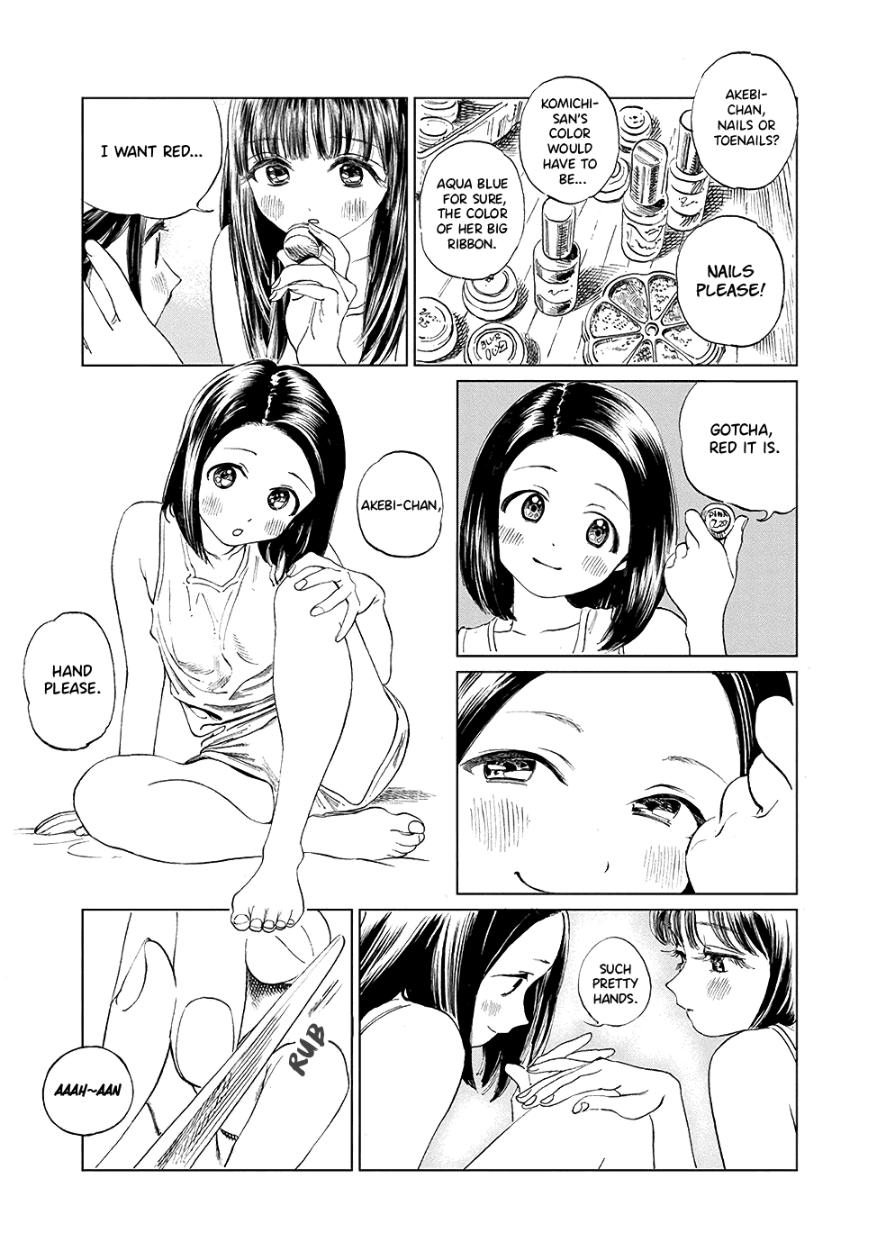 Akebi-chan no Sailor Fuku Chapter 38 page 25 - Chapter 38: Again!