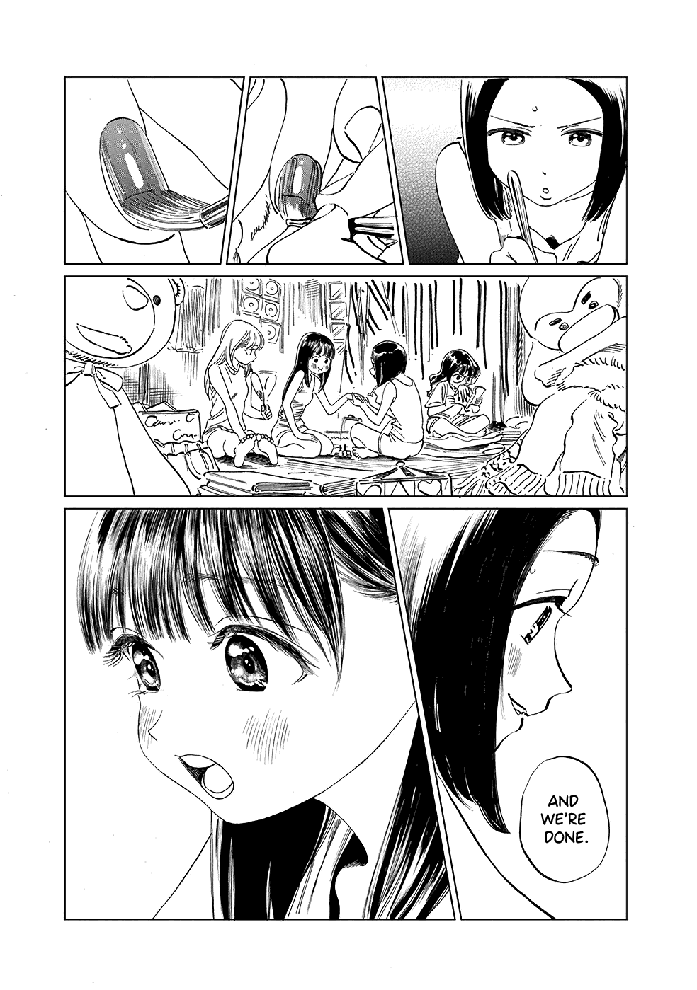 Akebi-chan no Sailor Fuku Chapter 38 page 27 - Chapter 38: Again!