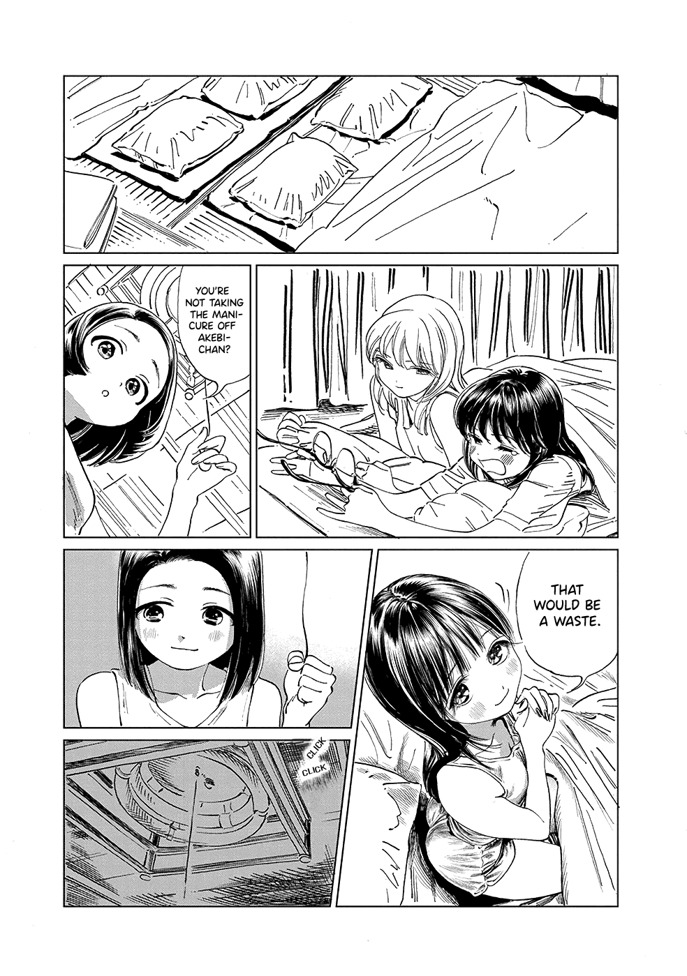Akebi-chan no Sailor Fuku Chapter 38 page 29 - Chapter 38: Again!