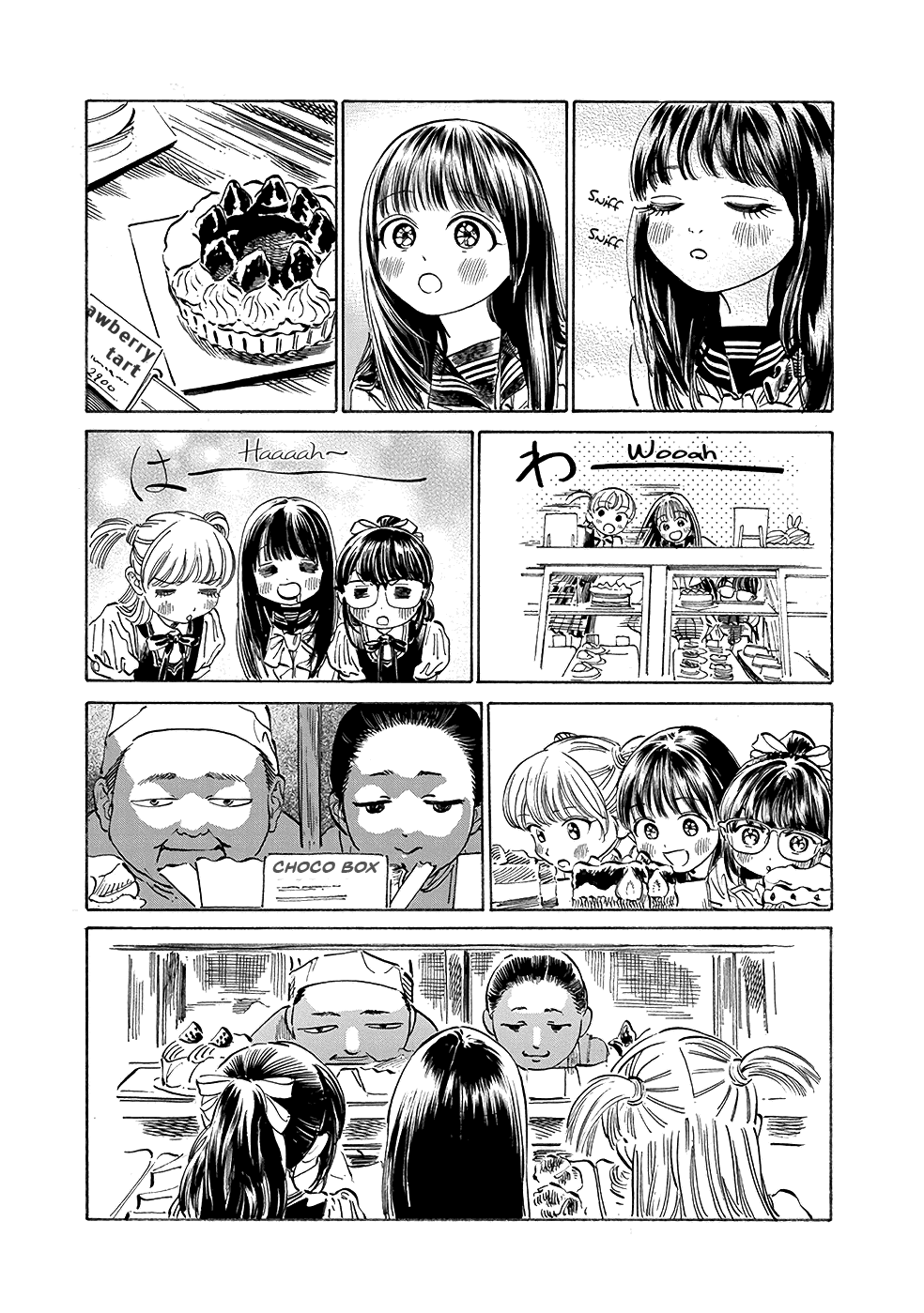 Akebi-chan no Sailor Fuku Chapter 38 page 3 - Chapter 38: Again!