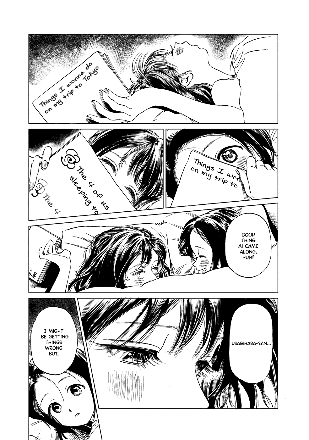 Akebi-chan no Sailor Fuku Chapter 38 page 31 - Chapter 38: Again!