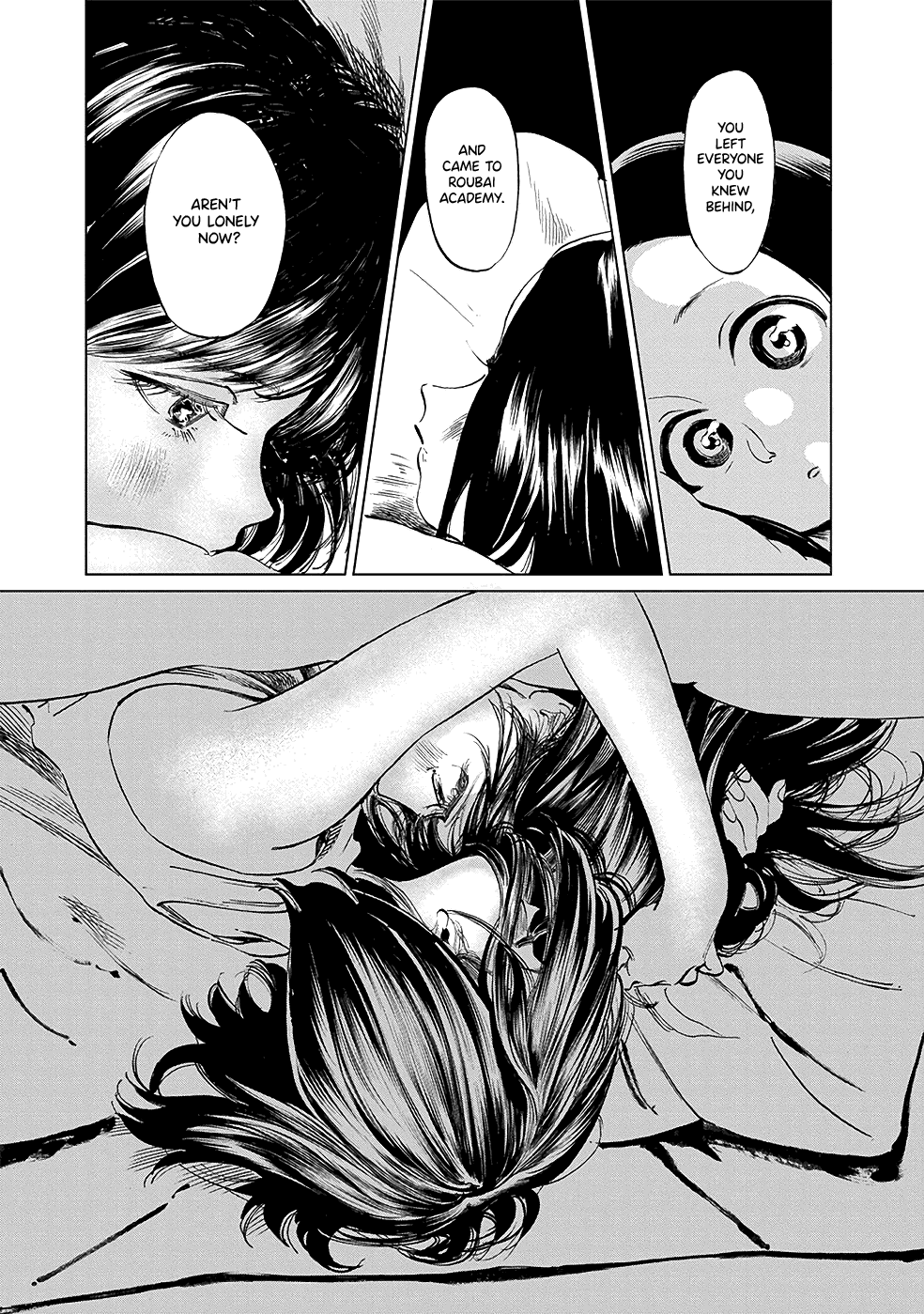 Akebi-chan no Sailor Fuku Chapter 38 page 33 - Chapter 38: Again!