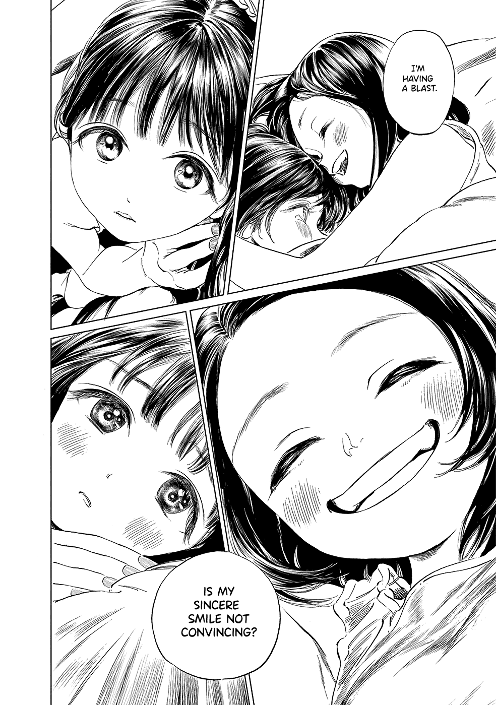 Akebi-chan no Sailor Fuku Chapter 38 page 34 - Chapter 38: Again!
