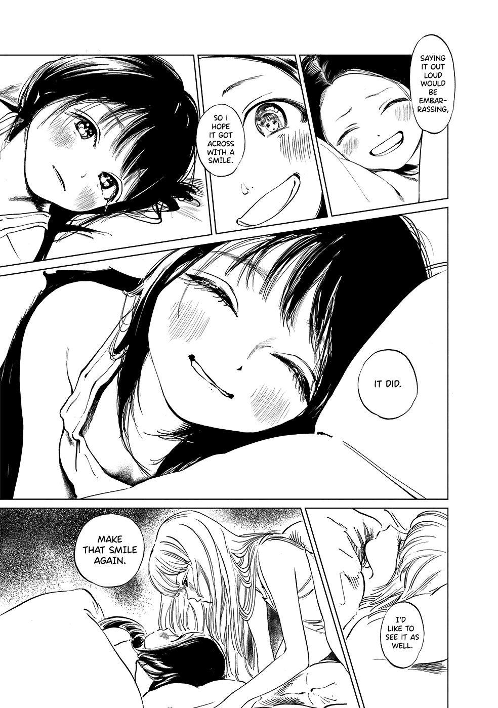Akebi-chan no Sailor Fuku Chapter 38 page 35 - Chapter 38: Again!