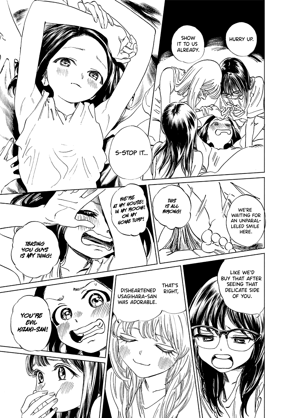 Akebi-chan no Sailor Fuku Chapter 38 page 37 - Chapter 38: Again!