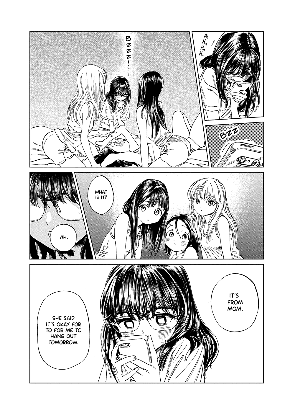 Akebi-chan no Sailor Fuku Chapter 38 page 38 - Chapter 38: Again!