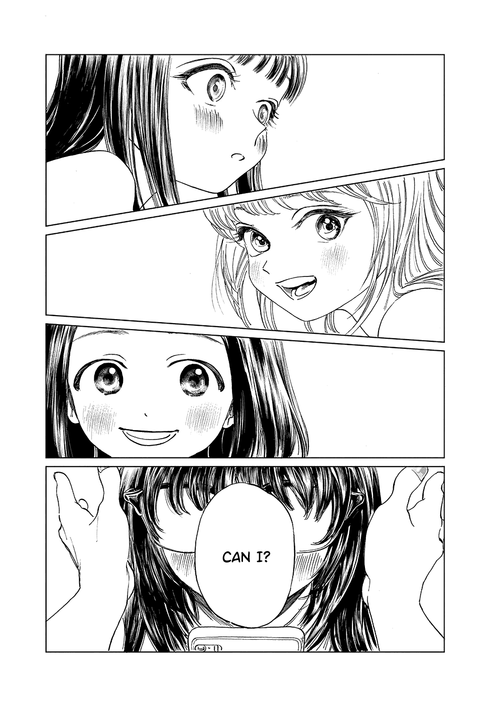 Akebi-chan no Sailor Fuku Chapter 38 page 39 - Chapter 38: Again!