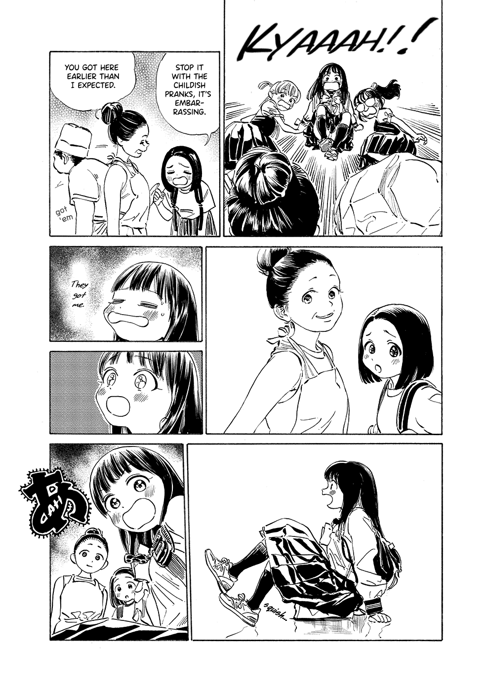 Akebi-chan no Sailor Fuku Chapter 38 page 4 - Chapter 38: Again!