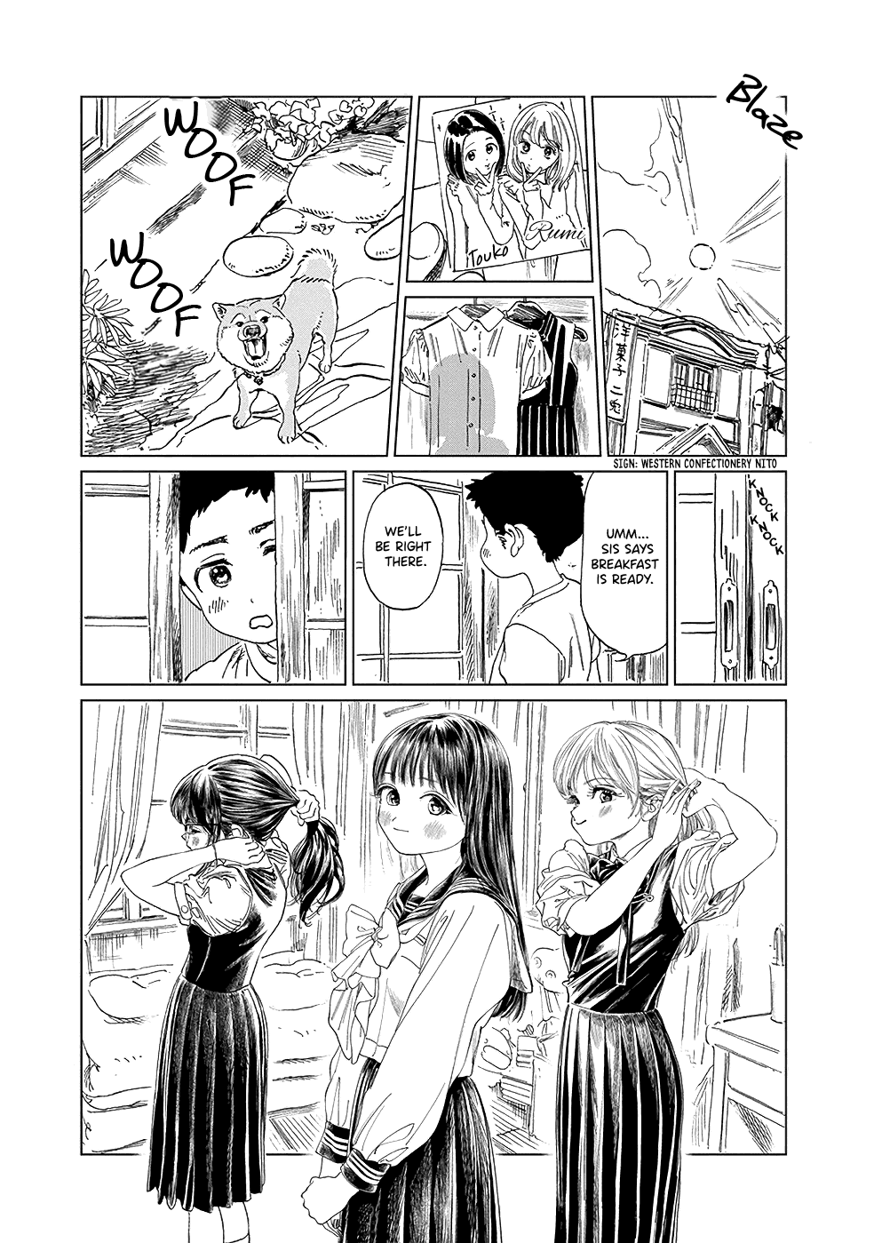 Akebi-chan no Sailor Fuku Chapter 38 page 45 - Chapter 38: Again!