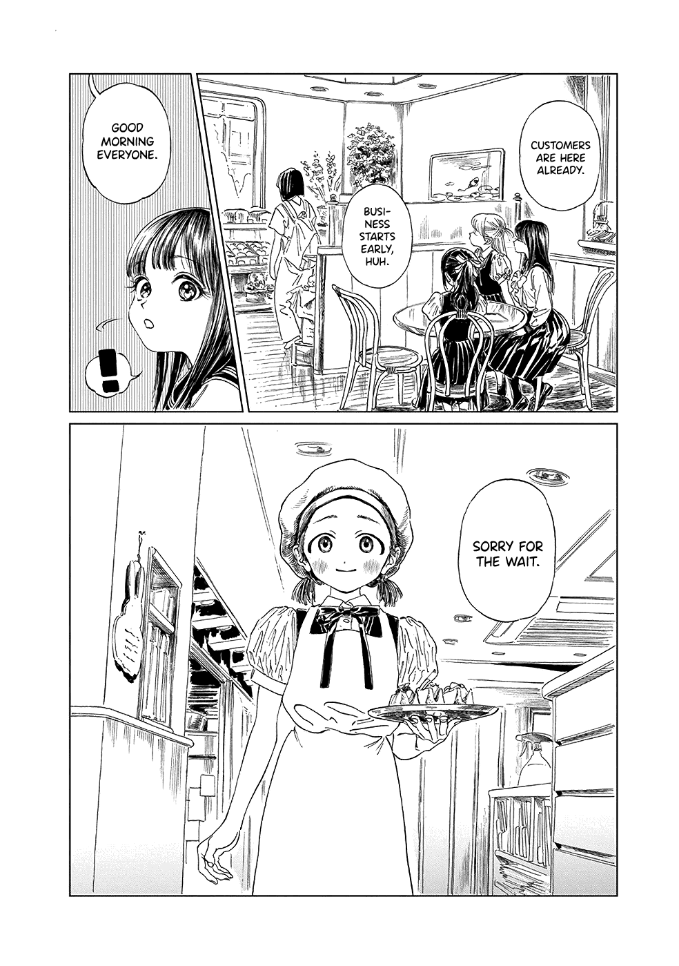 Akebi-chan no Sailor Fuku Chapter 38 page 46 - Chapter 38: Again!