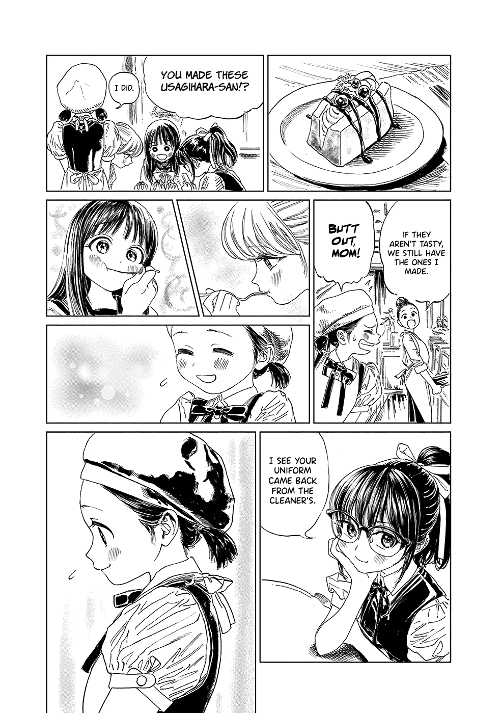 Akebi-chan no Sailor Fuku Chapter 38 page 47 - Chapter 38: Again!