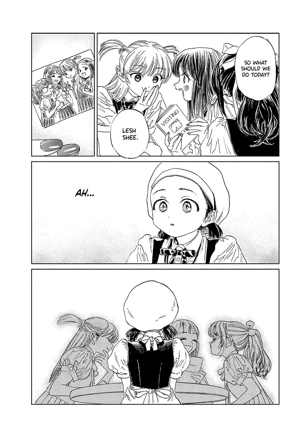 Akebi-chan no Sailor Fuku Chapter 38 page 48 - Chapter 38: Again!