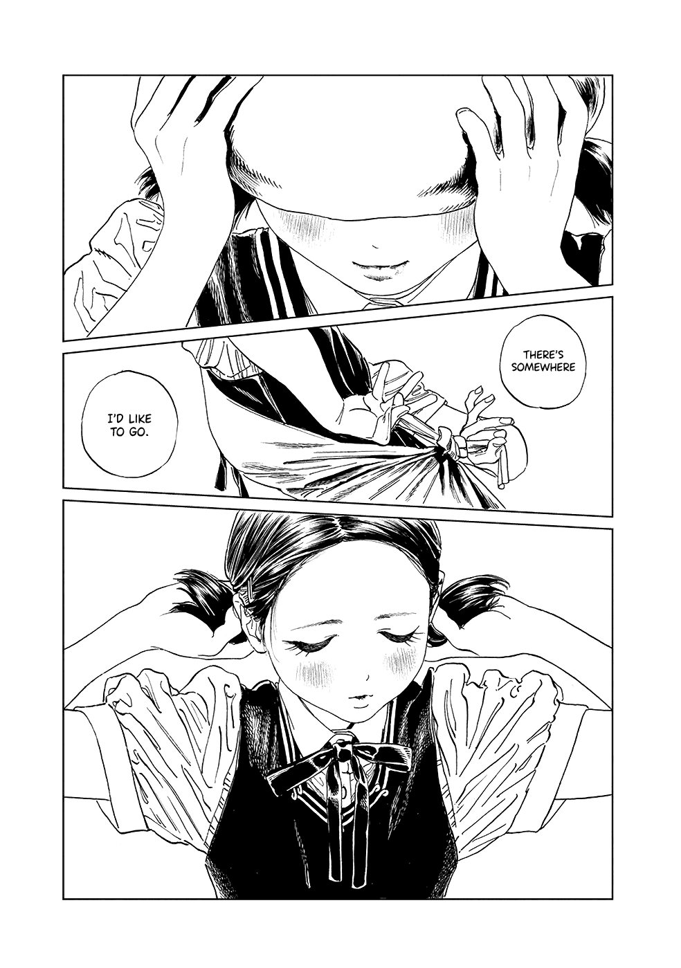 Akebi-chan no Sailor Fuku Chapter 38 page 49 - Chapter 38: Again!