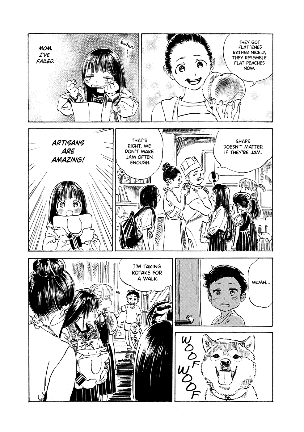 Akebi-chan no Sailor Fuku Chapter 38 page 5 - Chapter 38: Again!