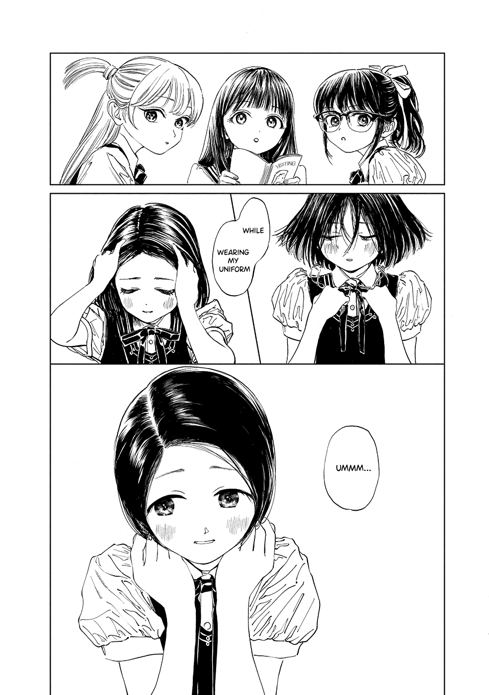 Akebi-chan no Sailor Fuku Chapter 38 page 50 - Chapter 38: Again!
