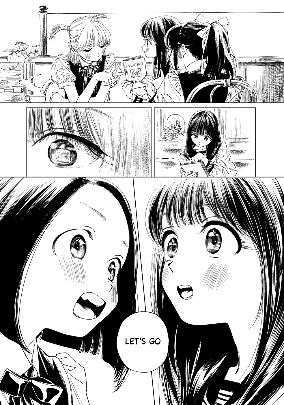 Akebi-chan no Sailor Fuku Chapter 38 page 51 - Chapter 38: Again!