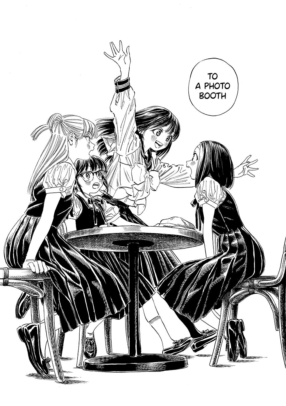 Akebi-chan no Sailor Fuku Chapter 38 page 52 - Chapter 38: Again!