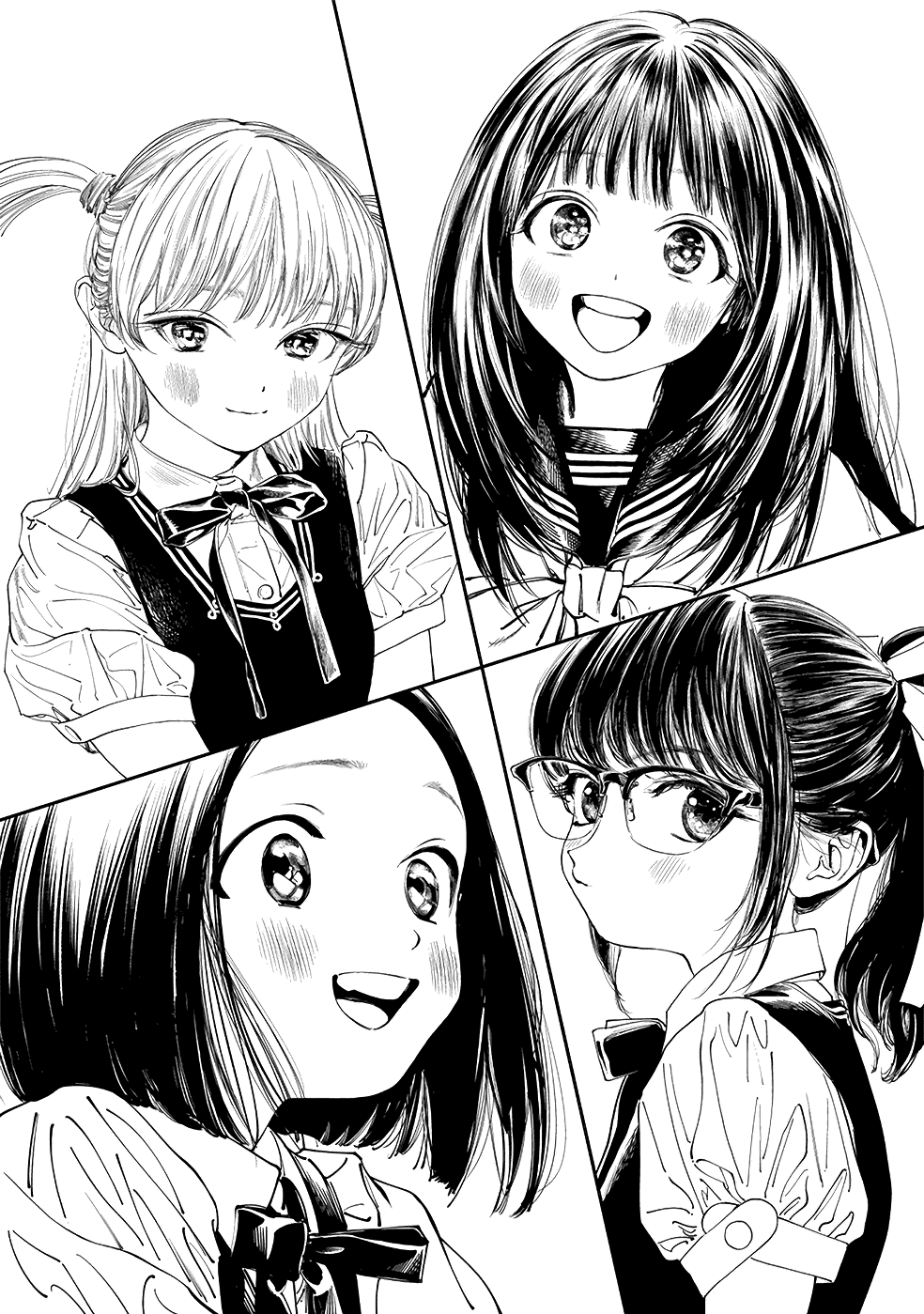 Akebi-chan no Sailor Fuku Chapter 38 page 53 - Chapter 38: Again!