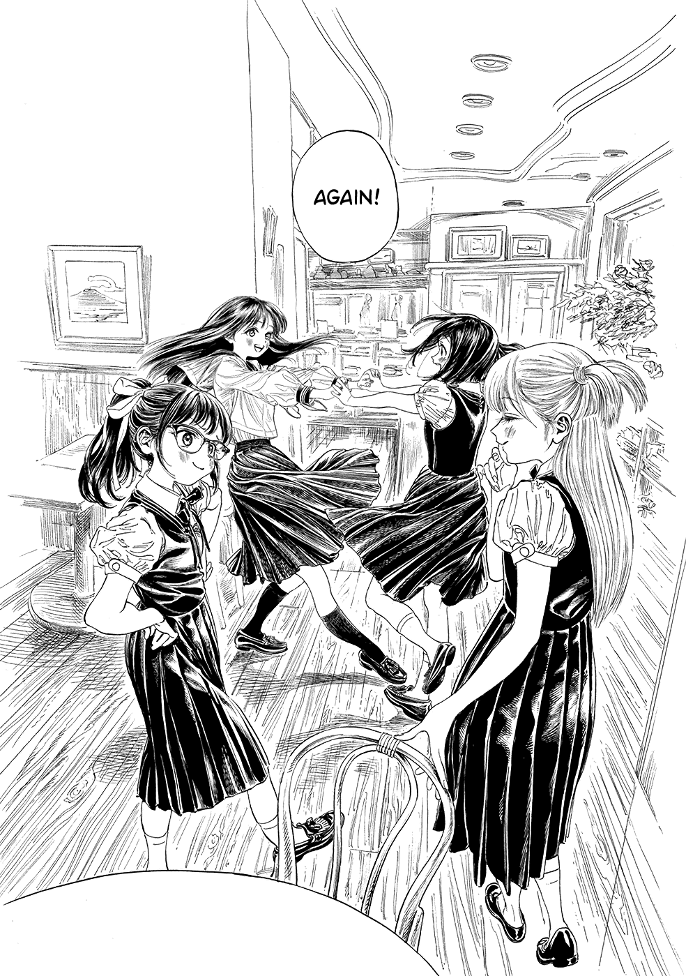 Akebi-chan no Sailor Fuku Chapter 38 page 54 - Chapter 38: Again!