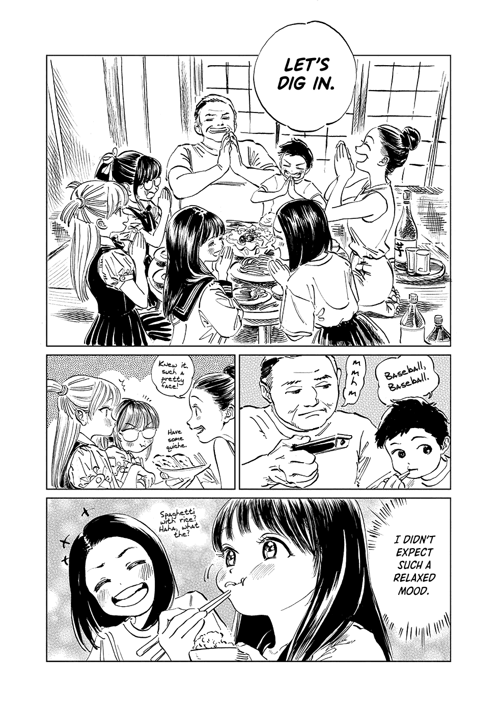 Akebi-chan no Sailor Fuku Chapter 38 page 7 - Chapter 38: Again!