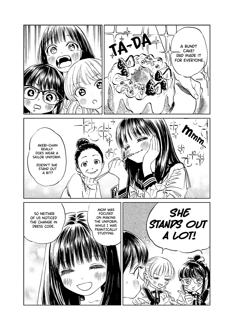 Akebi-chan no Sailor Fuku Chapter 38 page 8 - Chapter 38: Again!