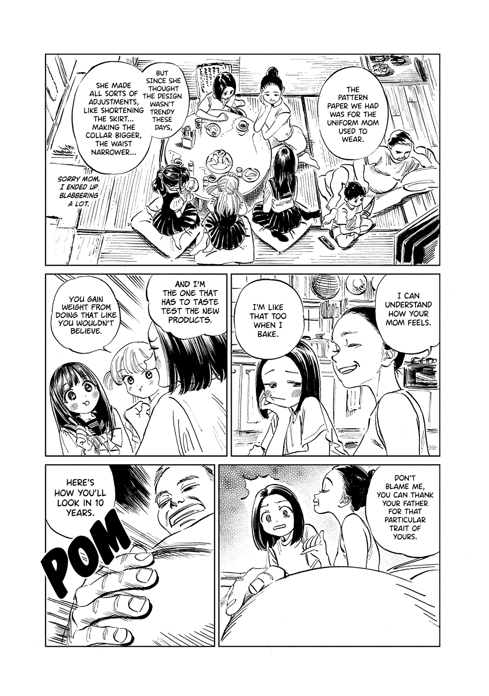 Akebi-chan no Sailor Fuku Chapter 38 page 9 - Chapter 38: Again!