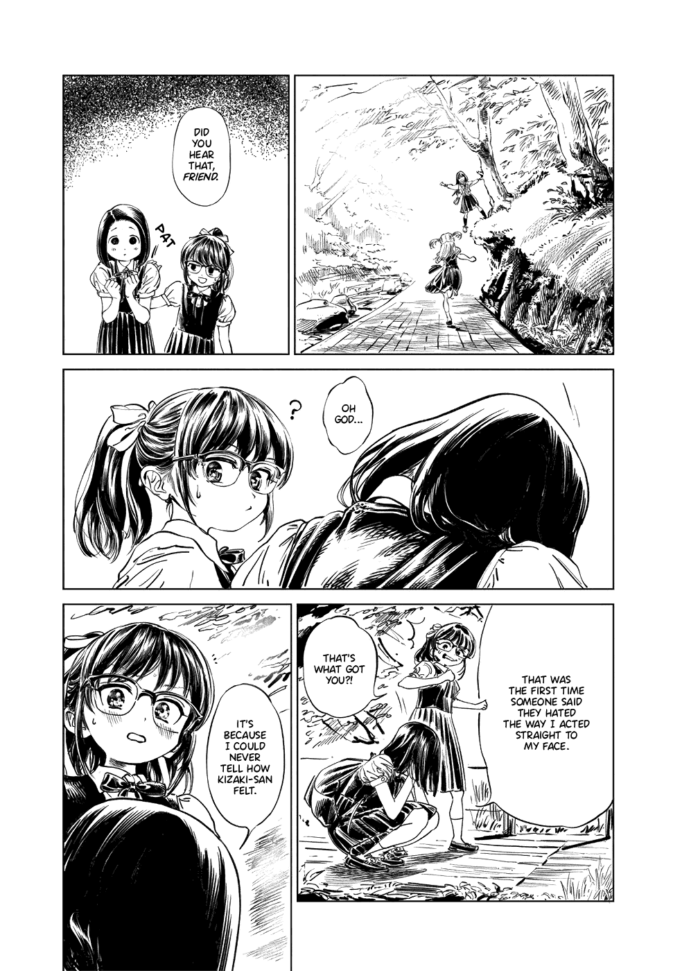 Akebi-chan no Sailor Fuku Chapter 39 page 10 - Chapter 39: There's a Big Problem