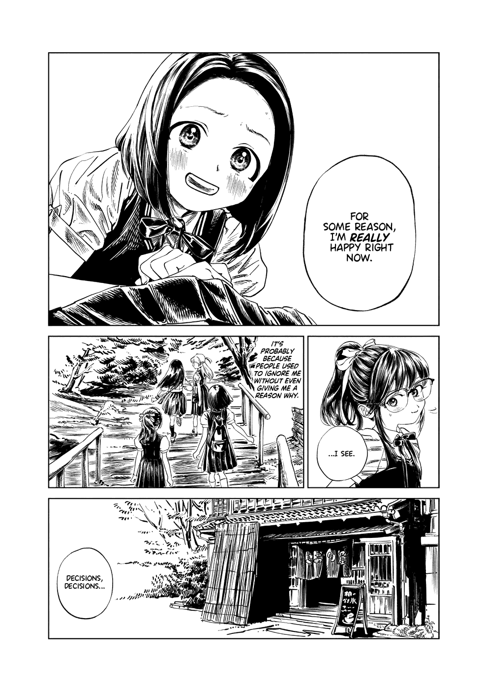 Akebi-chan no Sailor Fuku Chapter 39 page 11 - Chapter 39: There's a Big Problem