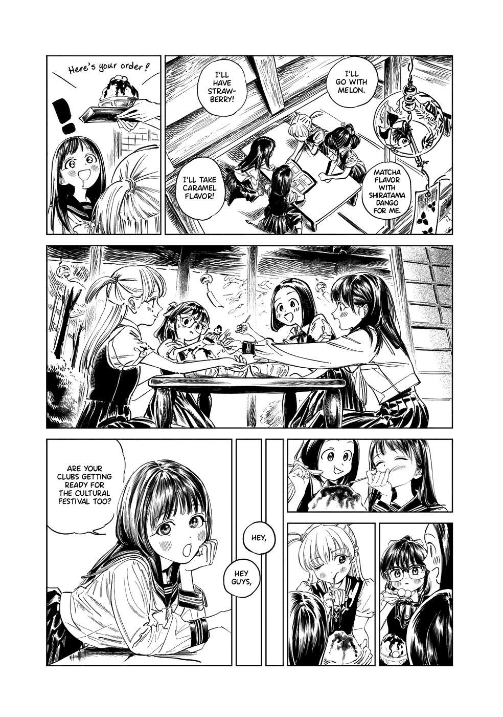 Akebi-chan no Sailor Fuku Chapter 39 page 12 - Chapter 39: There's a Big Problem