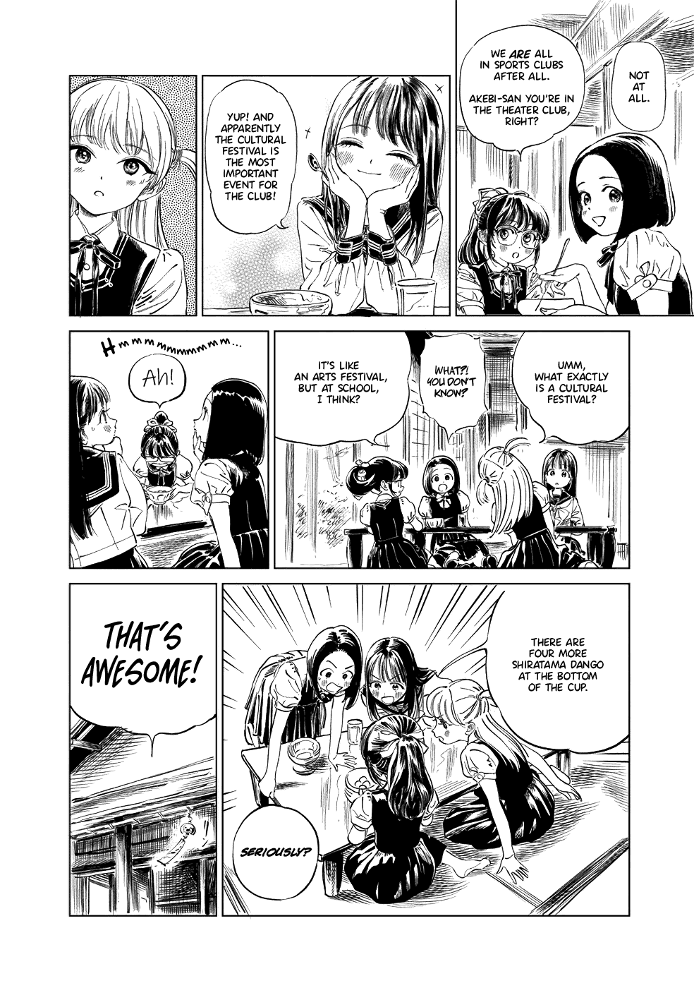 Akebi-chan no Sailor Fuku Chapter 39 page 13 - Chapter 39: There's a Big Problem