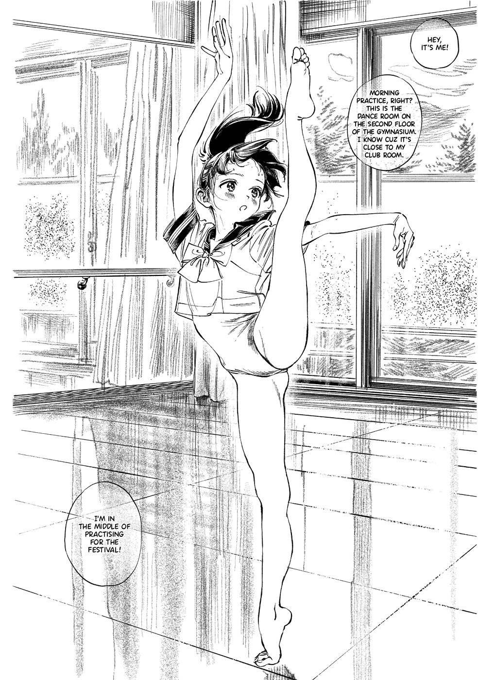 Akebi-chan no Sailor Fuku Chapter 39 page 15 - Chapter 39: There's a Big Problem