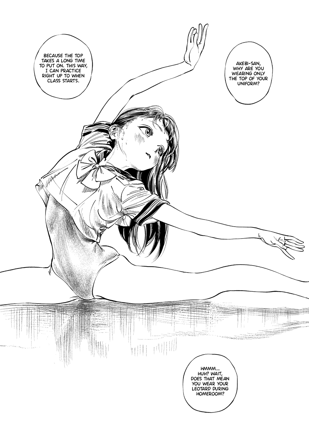 Akebi-chan no Sailor Fuku Chapter 39 page 16 - Chapter 39: There's a Big Problem