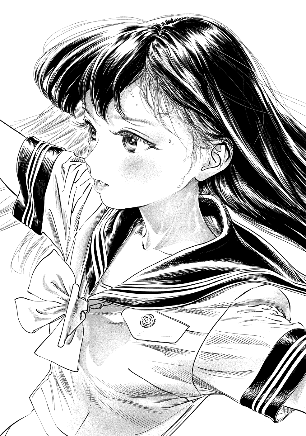 Akebi-chan no Sailor Fuku Chapter 39 page 18 - Chapter 39: There's a Big Problem