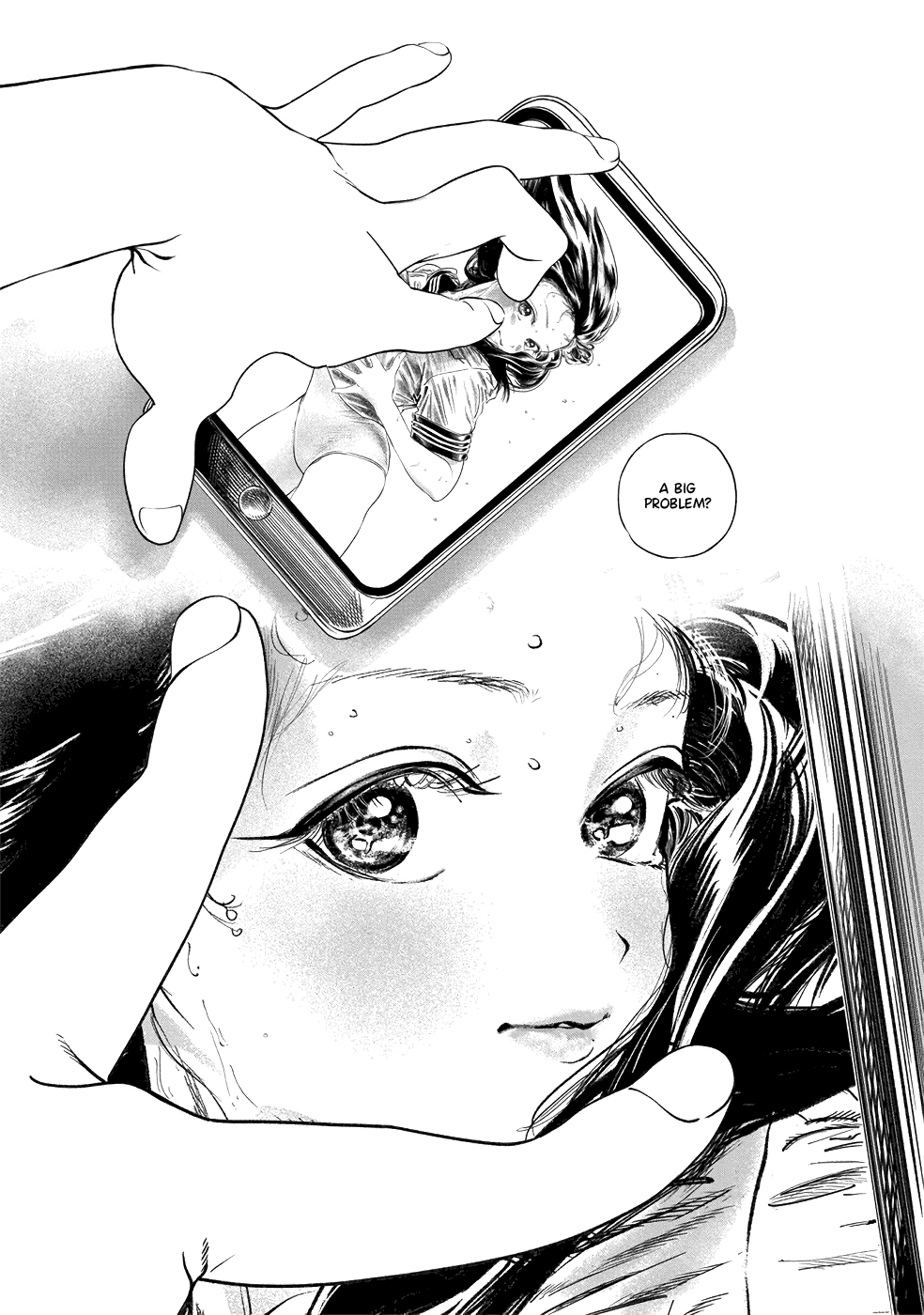 Akebi-chan no Sailor Fuku Chapter 39 page 20 - Chapter 39: There's a Big Problem