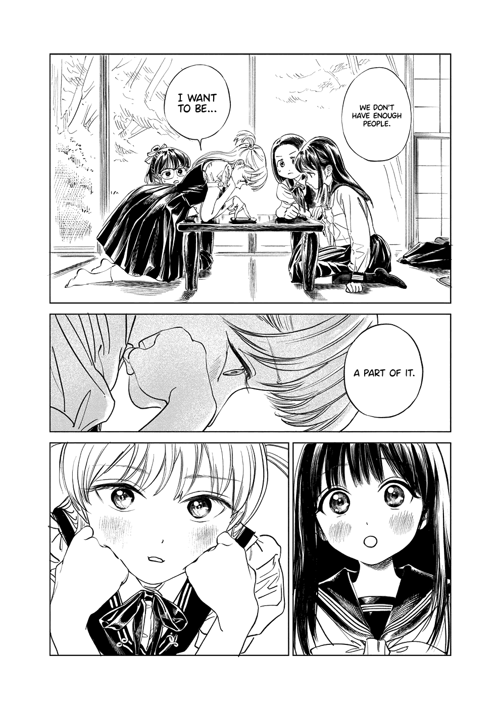 Akebi-chan no Sailor Fuku Chapter 39 page 21 - Chapter 39: There's a Big Problem