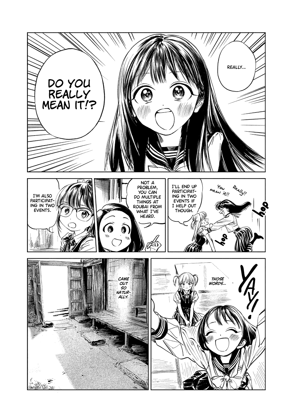 Akebi-chan no Sailor Fuku Chapter 39 page 22 - Chapter 39: There's a Big Problem